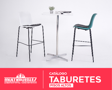 CATALOGO TABURETES 2025